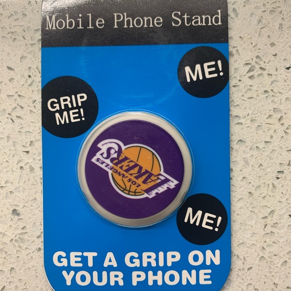 Lakers Pop Socket🏀💜 - Picture 2 of 4